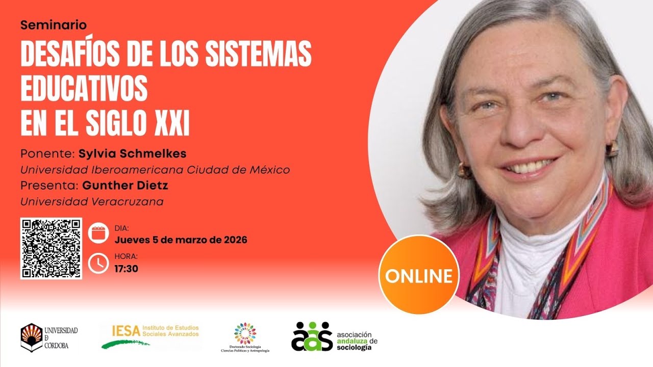 Desafíos de los sistemas educativos en el siglo XXI | Seminario con Sylvia Schmelkes