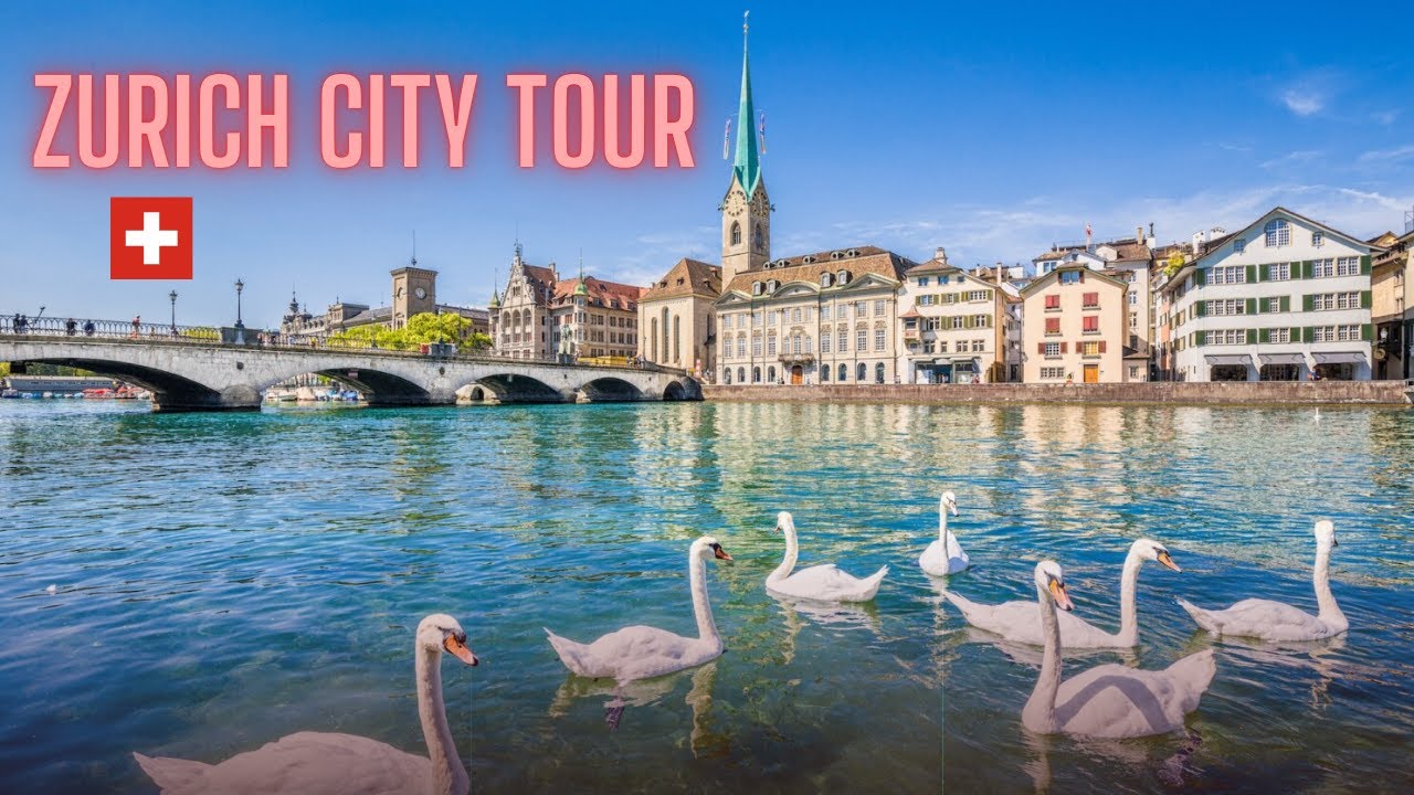 Zurich City Tour I Lake Zurich, Old City, Bahnhofstrasse