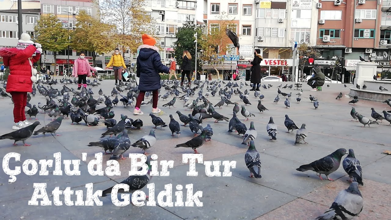 Çorlu'da Bir Tur Atıp Geldik / Balmumu Heykel Müzesi