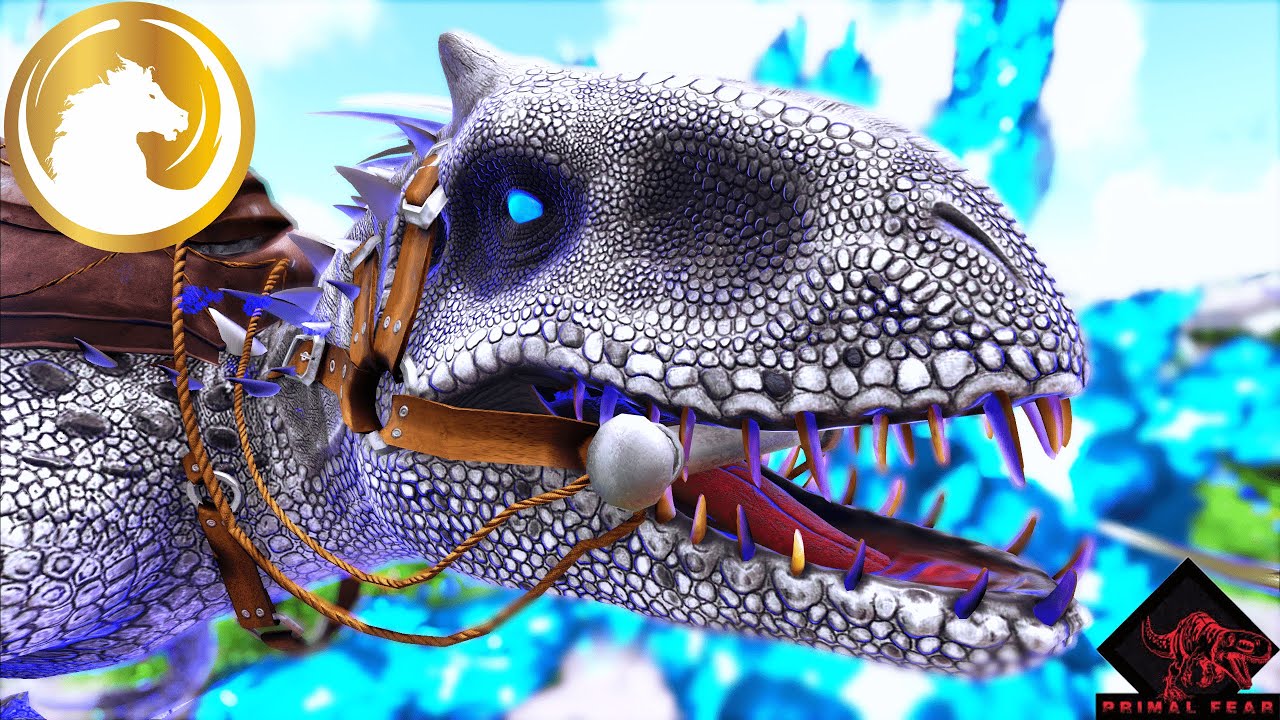 ARK Primal Fear Celestial Indominus Rex Emperor I ARK Survival Evolved Crystal Isles (MODLU) I S1B24