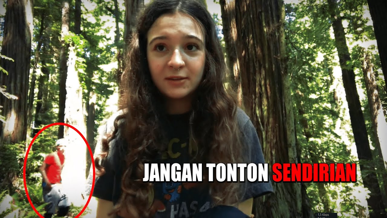 Rekaman Menakutkan Saat Berkemah Di Hutan