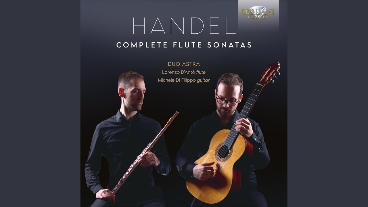 Flute Sonata in E Minor, HWV 359b: III. Adagio