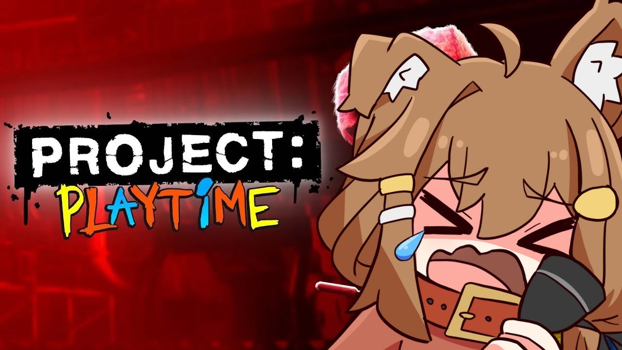 【 Project Playtime + Crab Game】We  are the employees now!