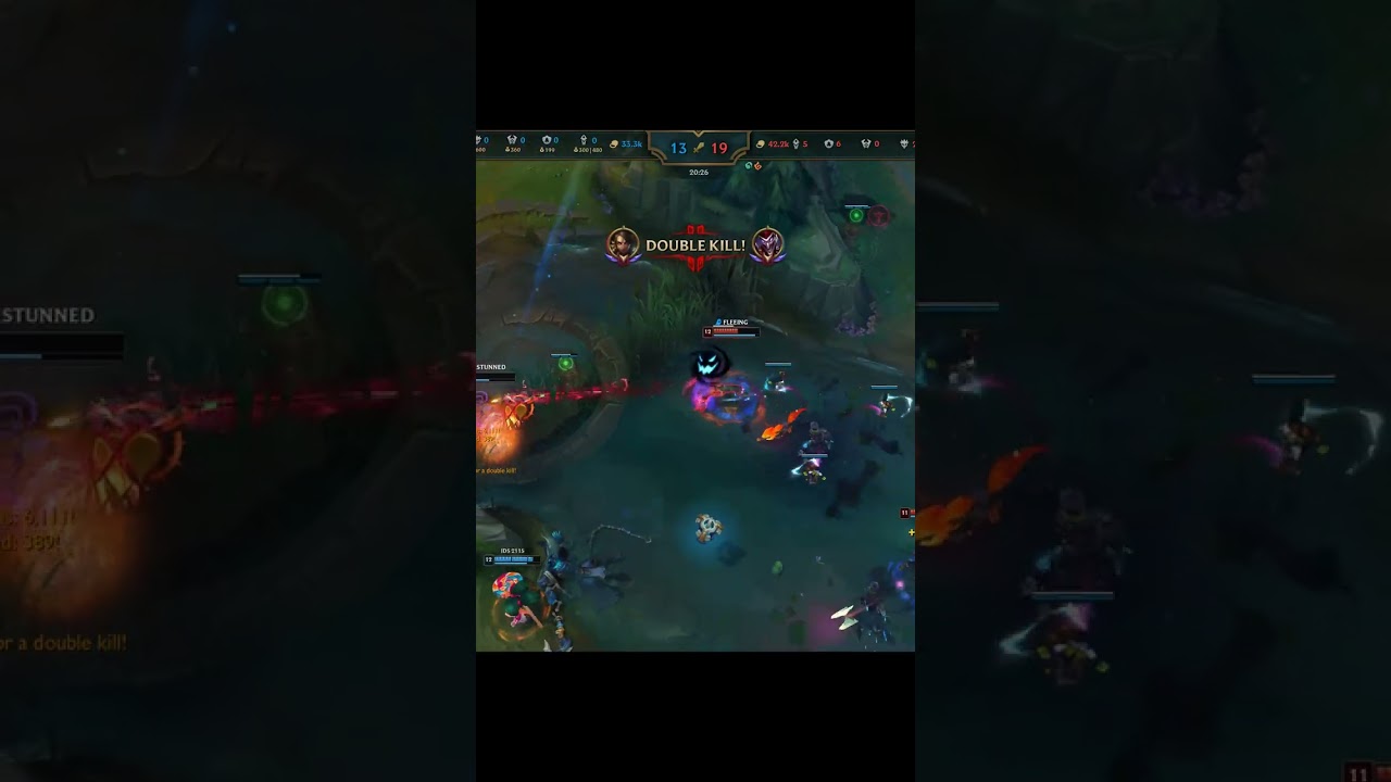 #Movistar Riders #Elyoya #Nidalee TRIPLE KILL #leagueoflegends