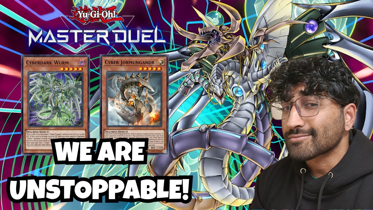 UNSTOPPABLE Cyberdark Deck Profile + Replays l Post Beat The Boss Rush l Master Duel