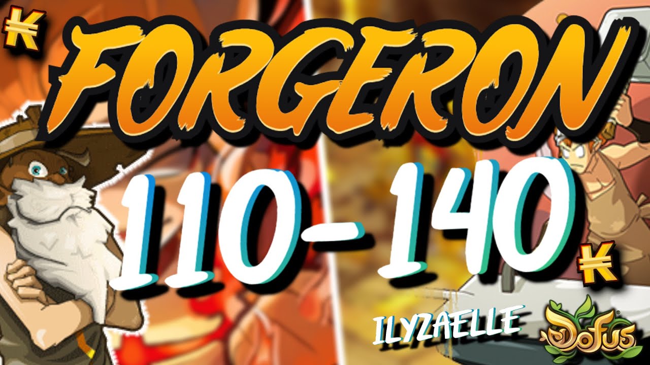 DÉJÀ 2 MILLIONS DE BÉNÉFICE AVEC LE FORGERON ! AVENTURE MÉTIER/KAMAS ILYZAELLE SUR DOFUS