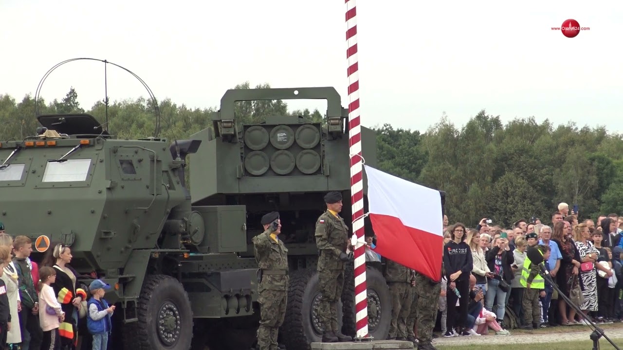 OLSZTYN24: 104. rocznica powołania 16. Pomorskiej Dywizji Zmechanizowanej na Polach Grunwaldu (1)
