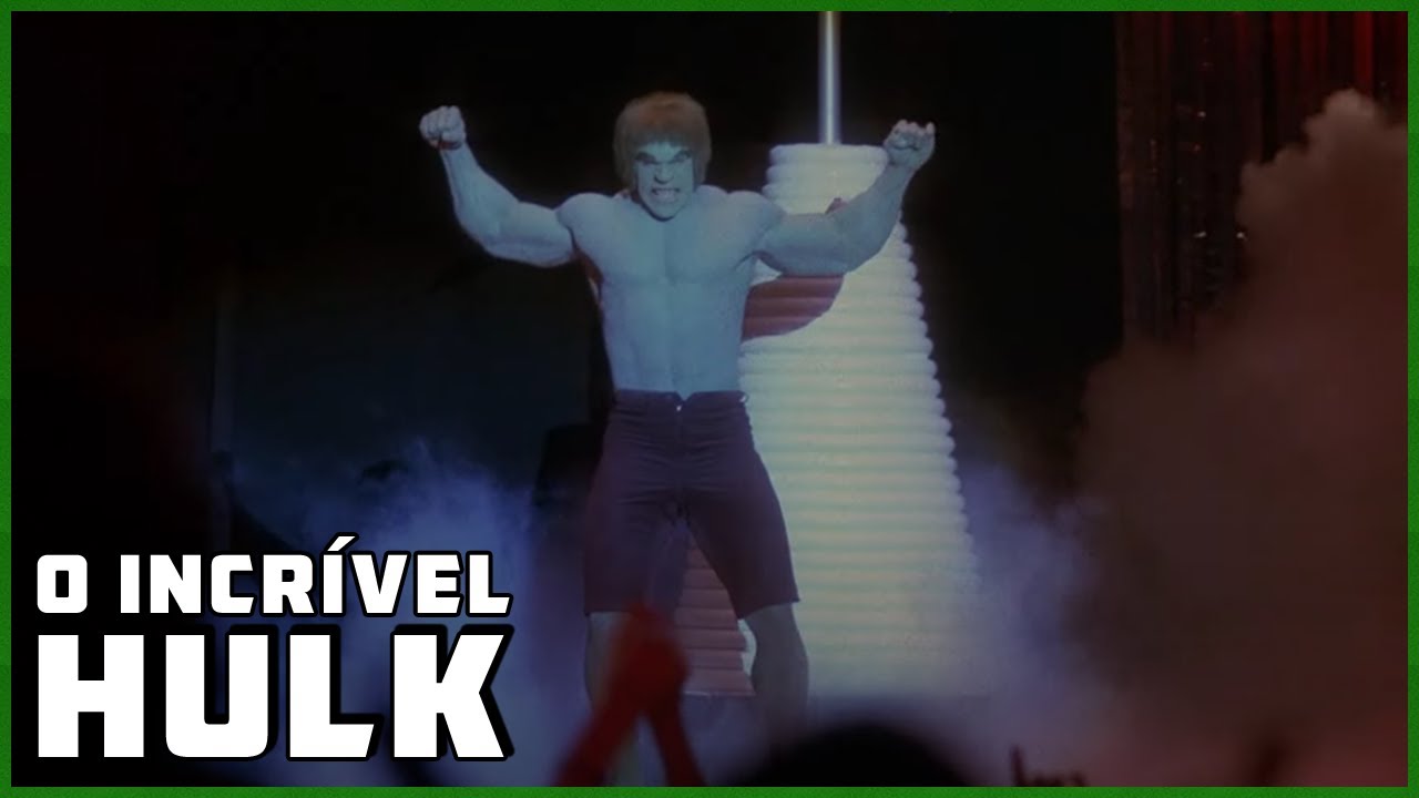 O Hulk Visita um Concerto de Rock | O Incrível Hulk