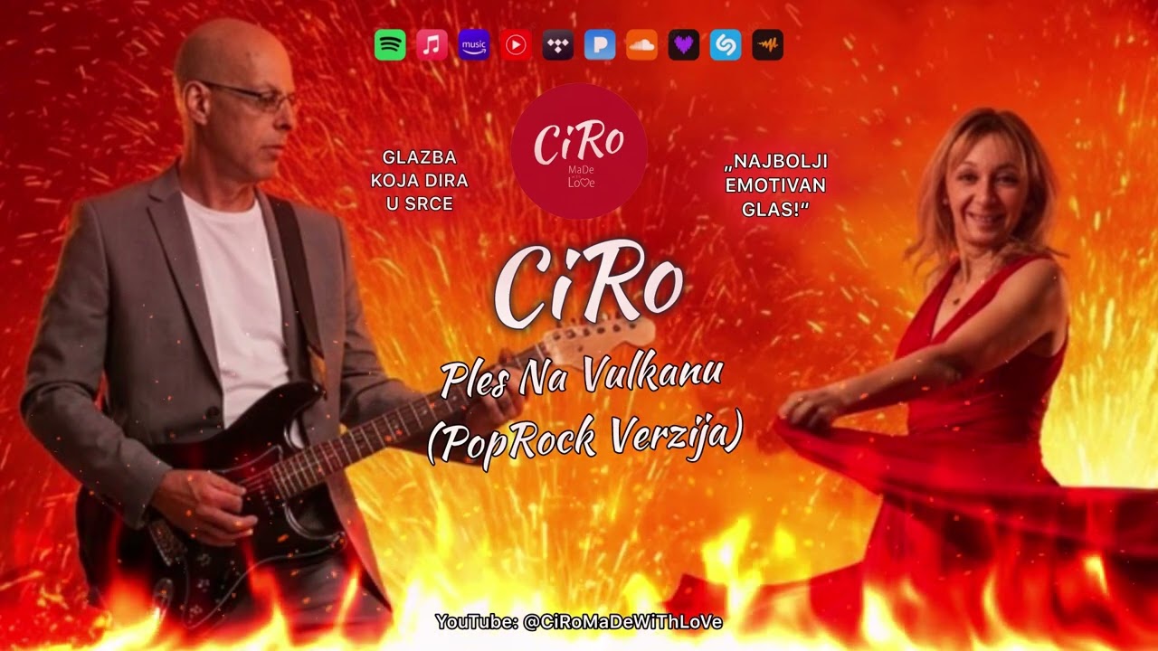 CiRo - Ples na Vulkanu (PopRock Verzija) 🇭🇷💃🏼2️⃣0️⃣2️⃣6️⃣🎸🇭🇷