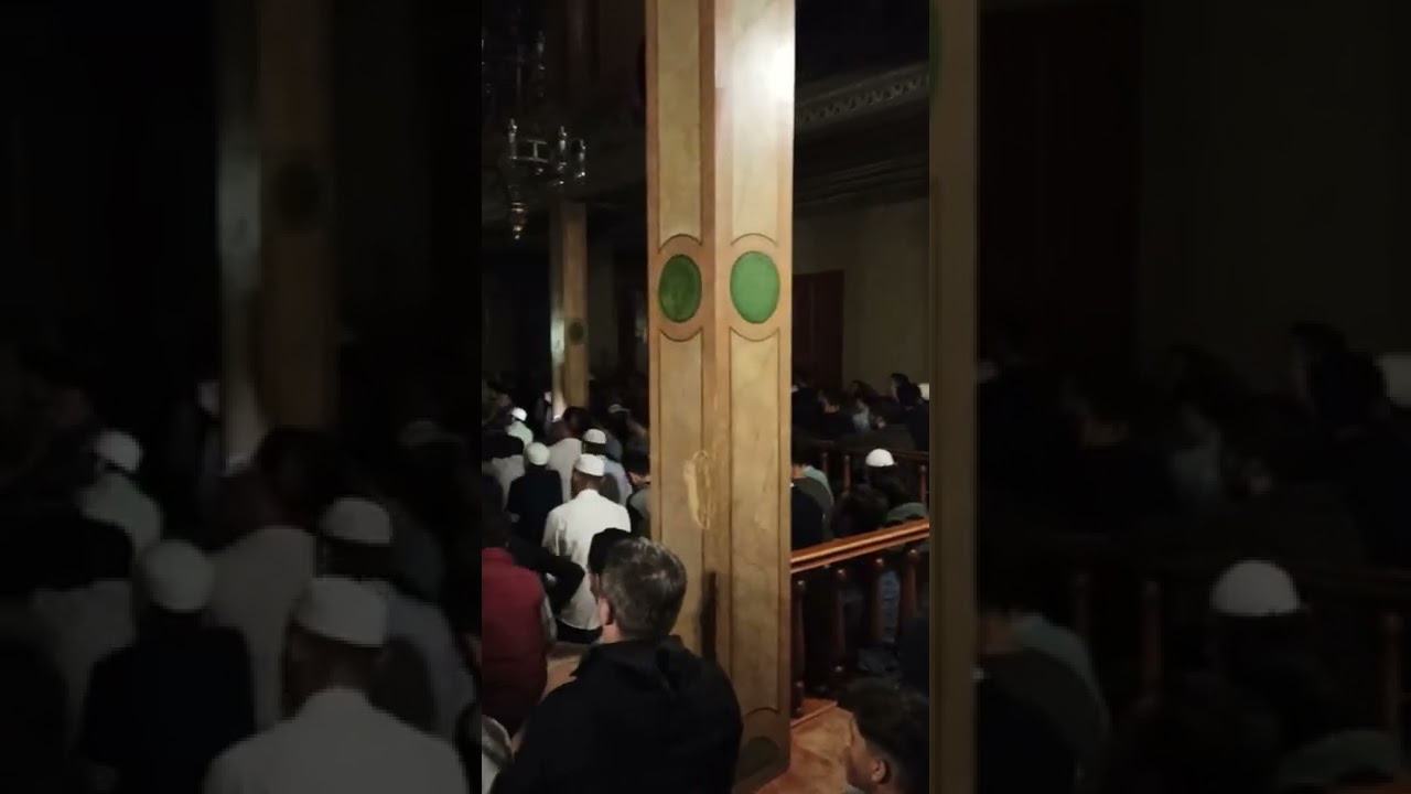 ZİKİR- Aziz Mahmud Hüdai Cami