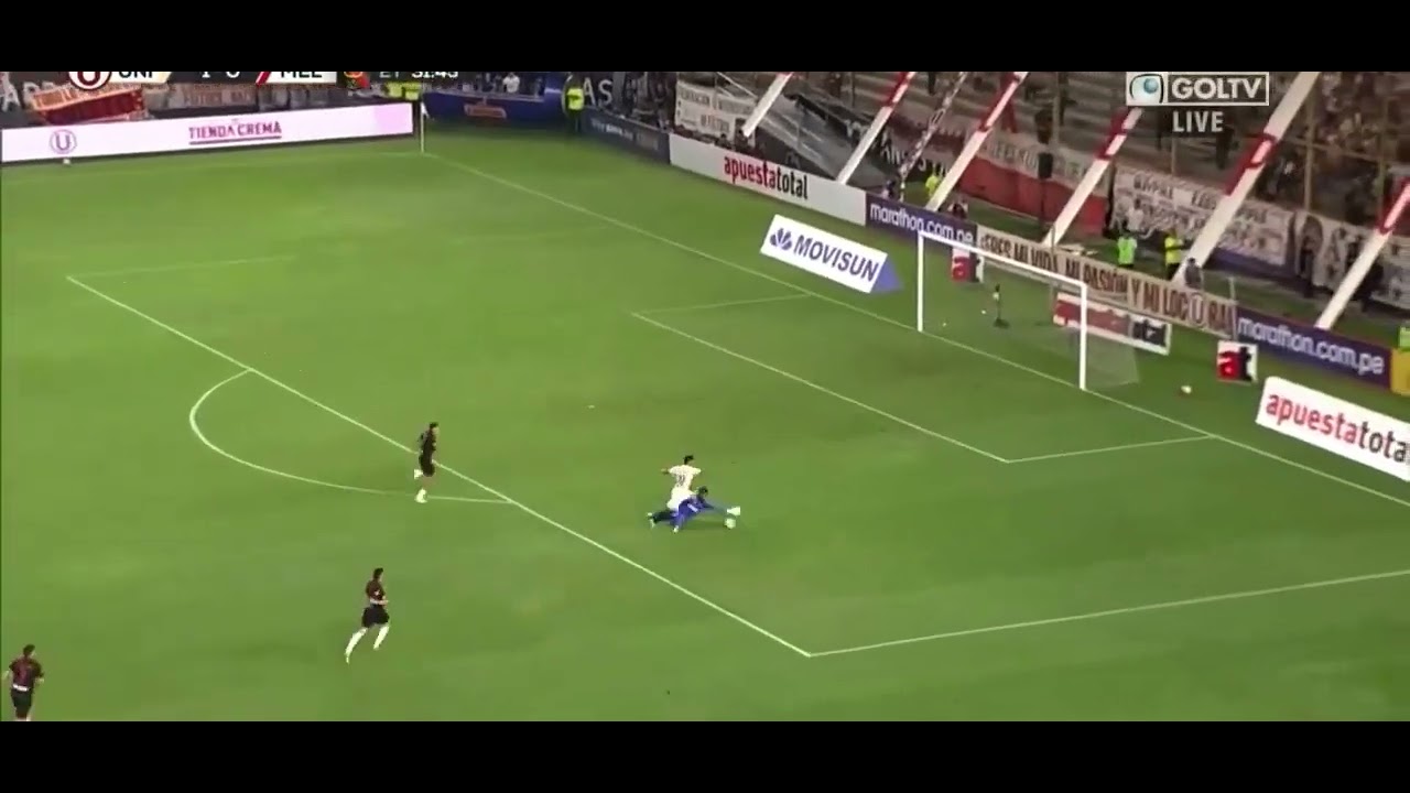 77&rsquo; Gol de , Jos&eacute; &ldquo;el tunche&rdquo; Rivera / Universitario de Deportes vs Melgar LIGA1 2024