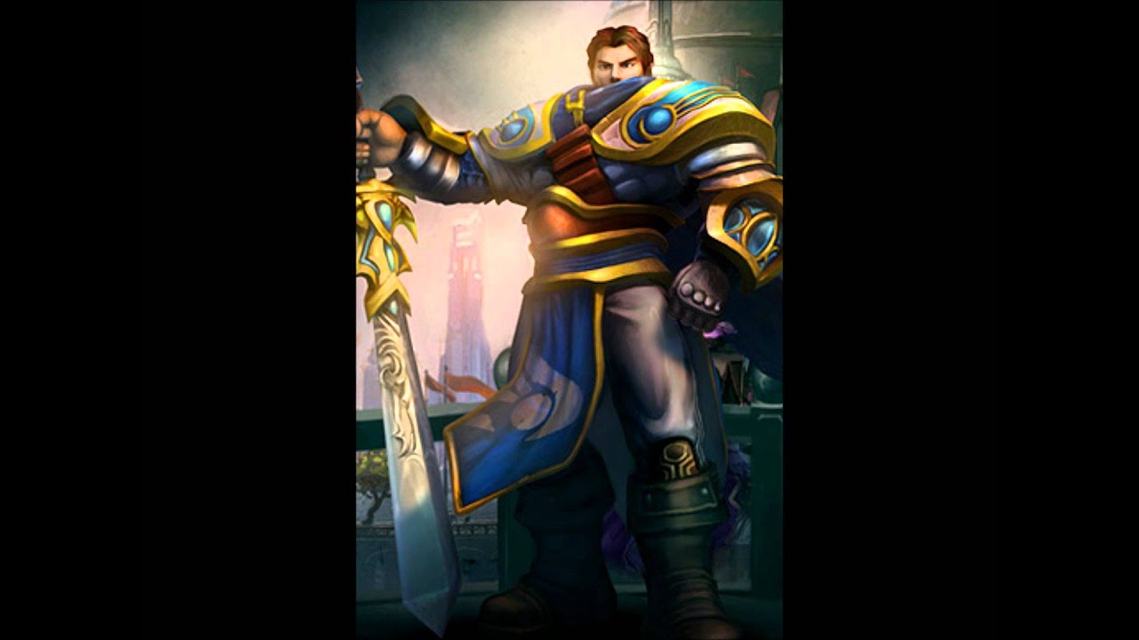 LoL - Music for playing as...Garen