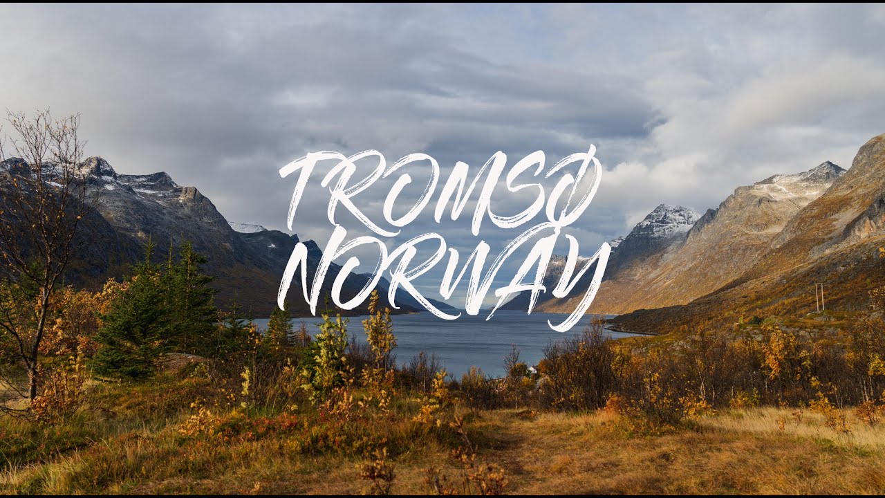 Autumn in Tromsø Norway 4K