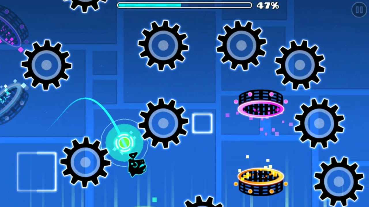 Dimension | my layout | Geometry dash