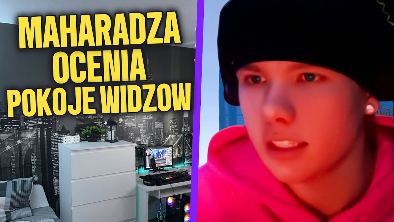 MAHARADZA OCENIA POKOJE WIDZÓW