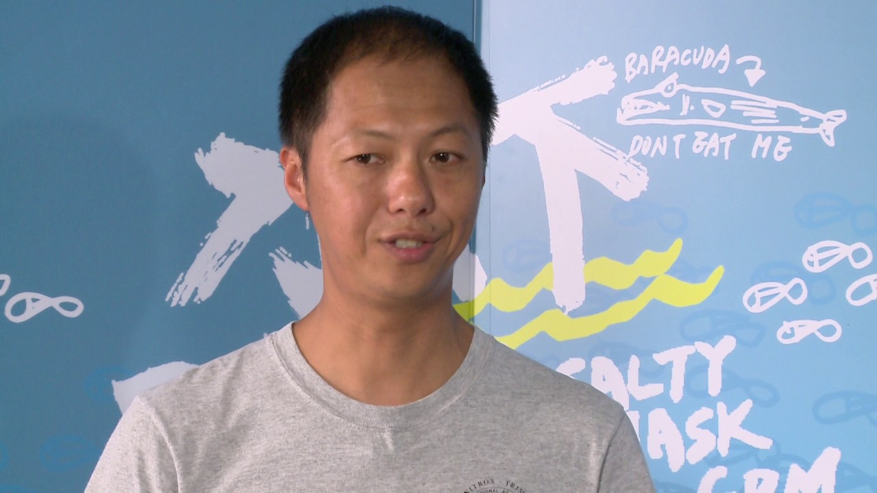 i 潛水 第十四集 第一次技潛就上手