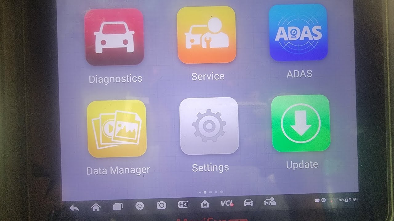 Autel maxisys elite transfer data to SD card