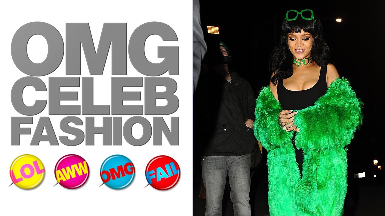 Rihanna Took a Style Cue From Kermit the Frog!