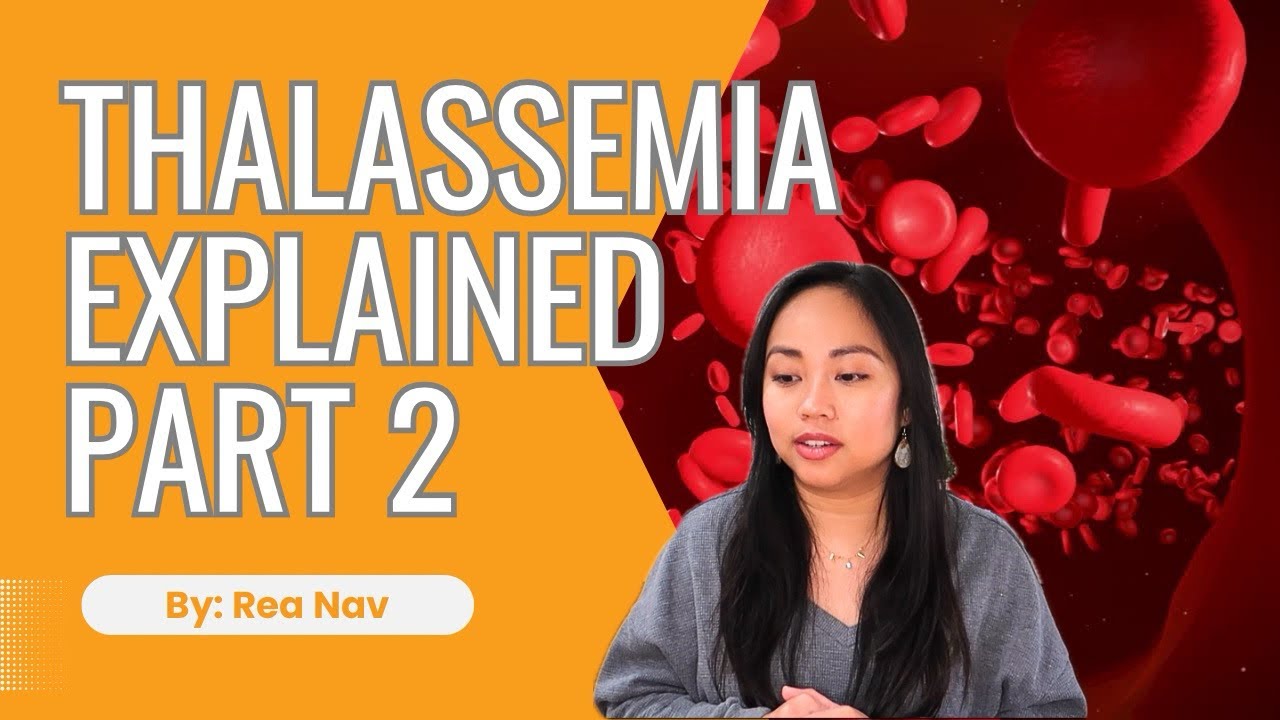 Thalassemia Explained Study Guide Part 2