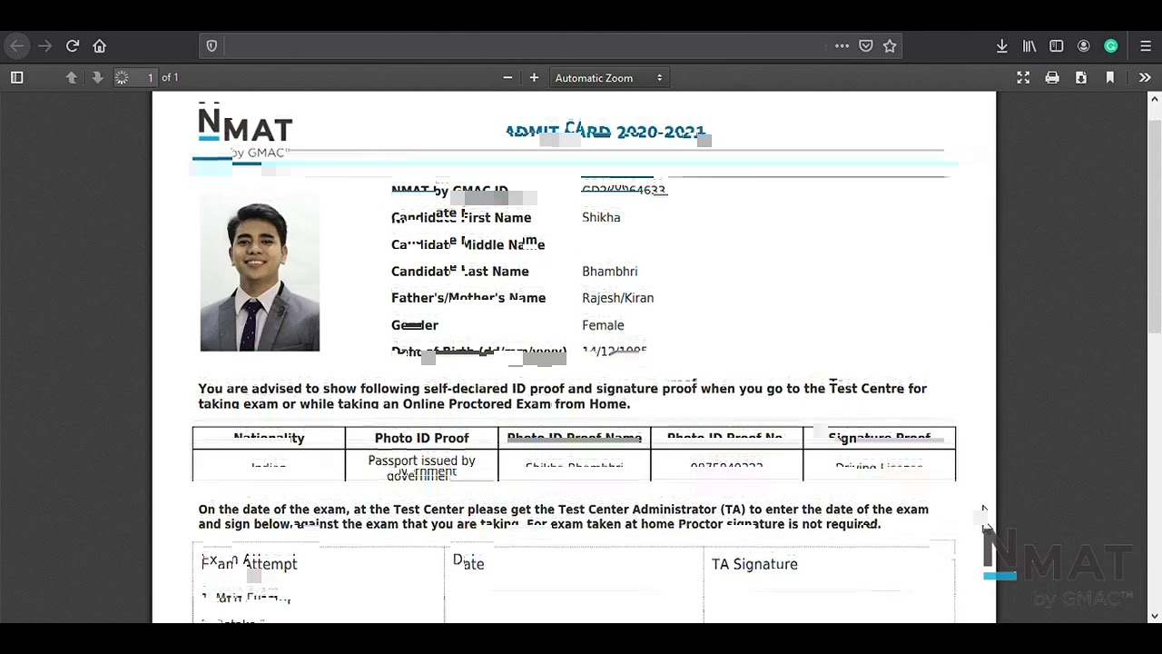 NMAT Registration Step by Step Guide
