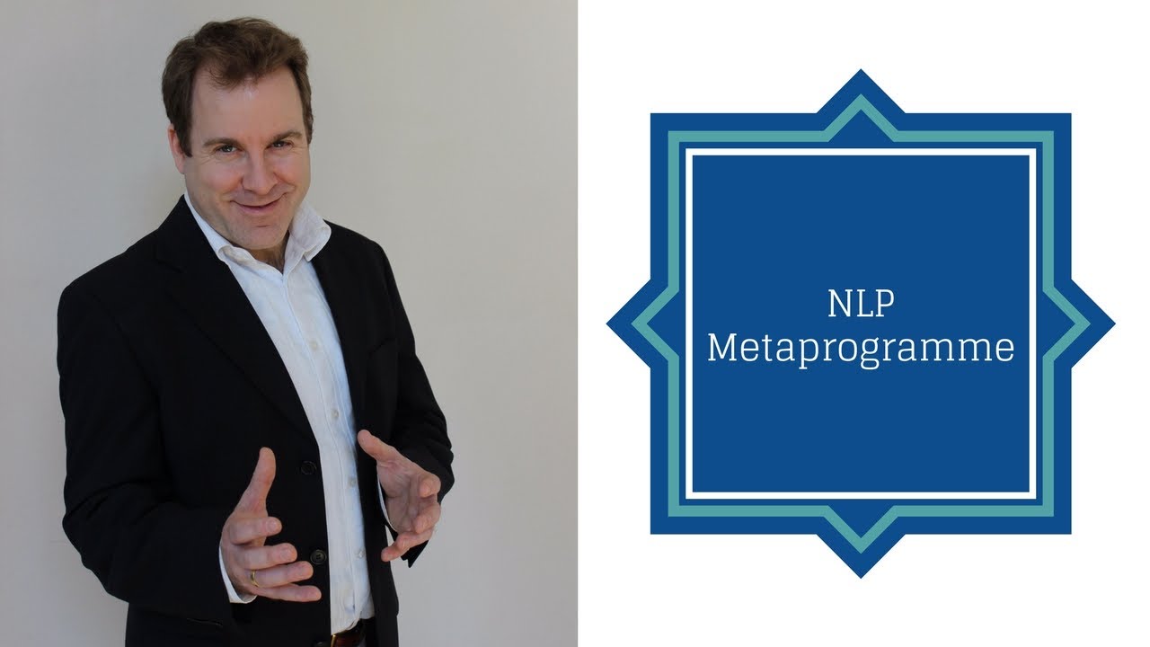 NLP f&uuml;r alle - Folge 13 - NLP Metaprogramme - Mit Stephan Landsiedel