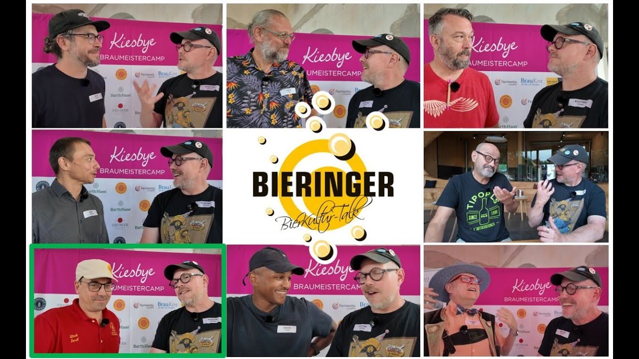 BIERINGER - Bierkultur-Talk: BRAUMEISTERCAMP '25-Interview #6 mit ULRICH FERSTL (WEYERMANN)