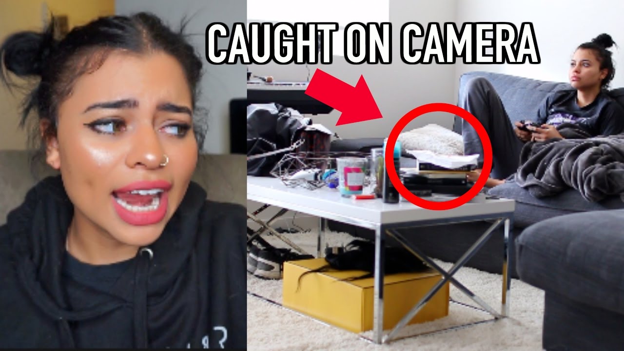 Catching Paranormal Activity In My Apartment ! (LIVE FOOTAGE FROM CAMERAS I SET UP)