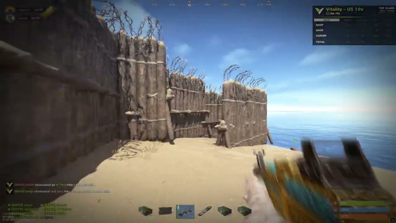 GG | Rust montage
