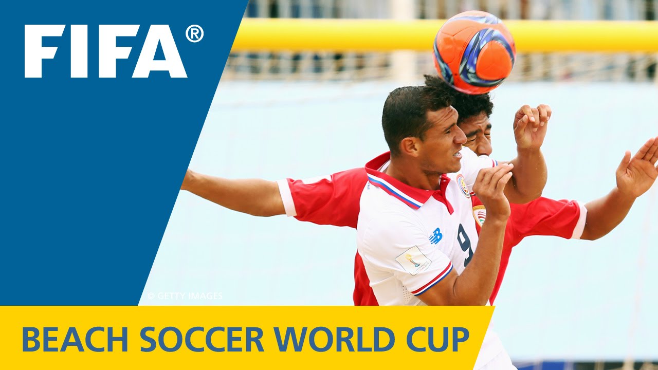 HIGHLIGHTS: Oman v. Costa Rica - FIFA Beach Soccer World Cup 2015