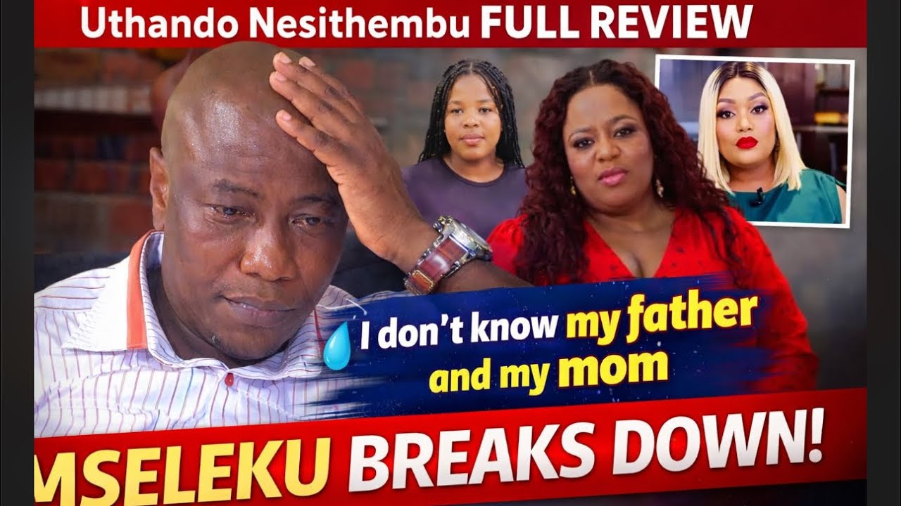 MSELEKU BREAKS DOWN! “I Don’t Know My Parents”