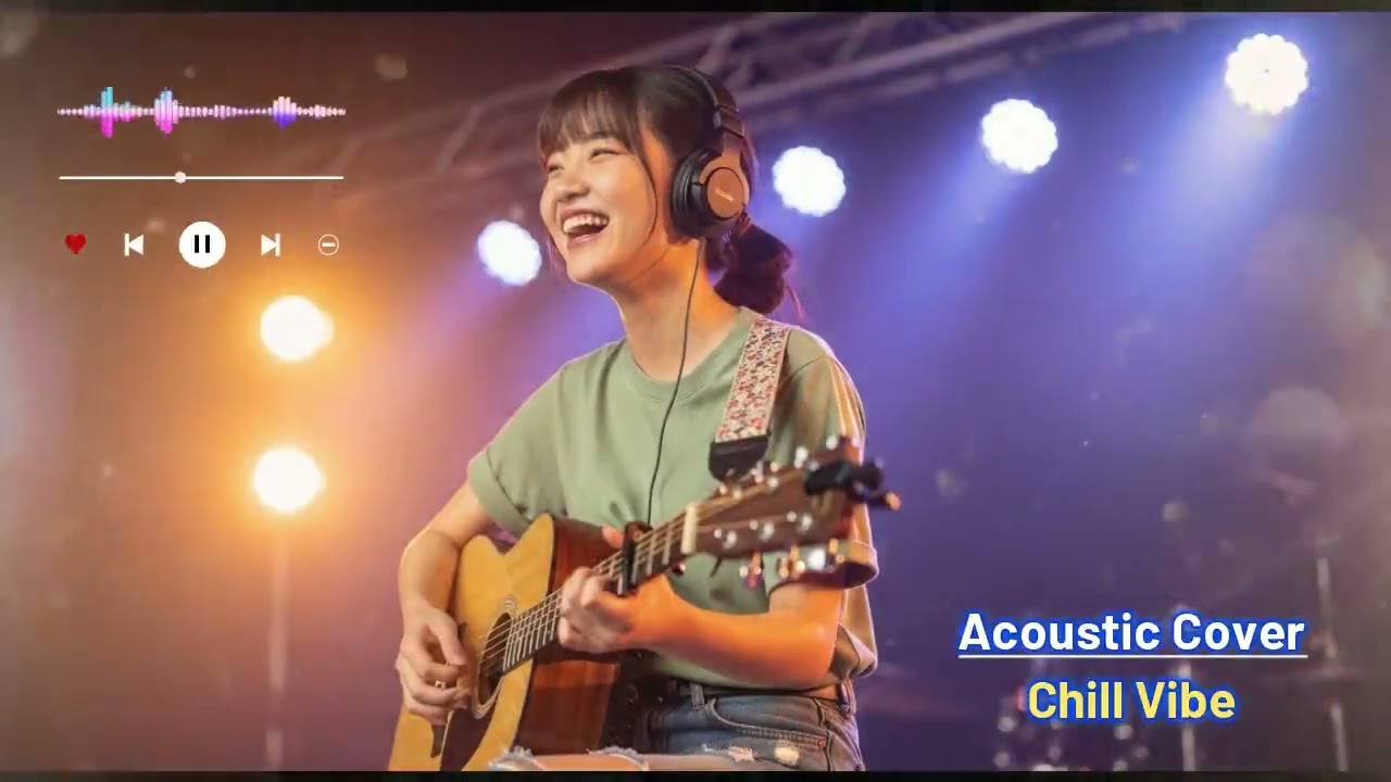 Uplifting Acoustic Cover – Romantic Female Performance