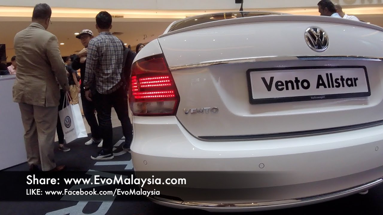 Evo Malaysia.com | 2017 New Volkswagen Vento Allstar 1.6 MPI Walk Around Review