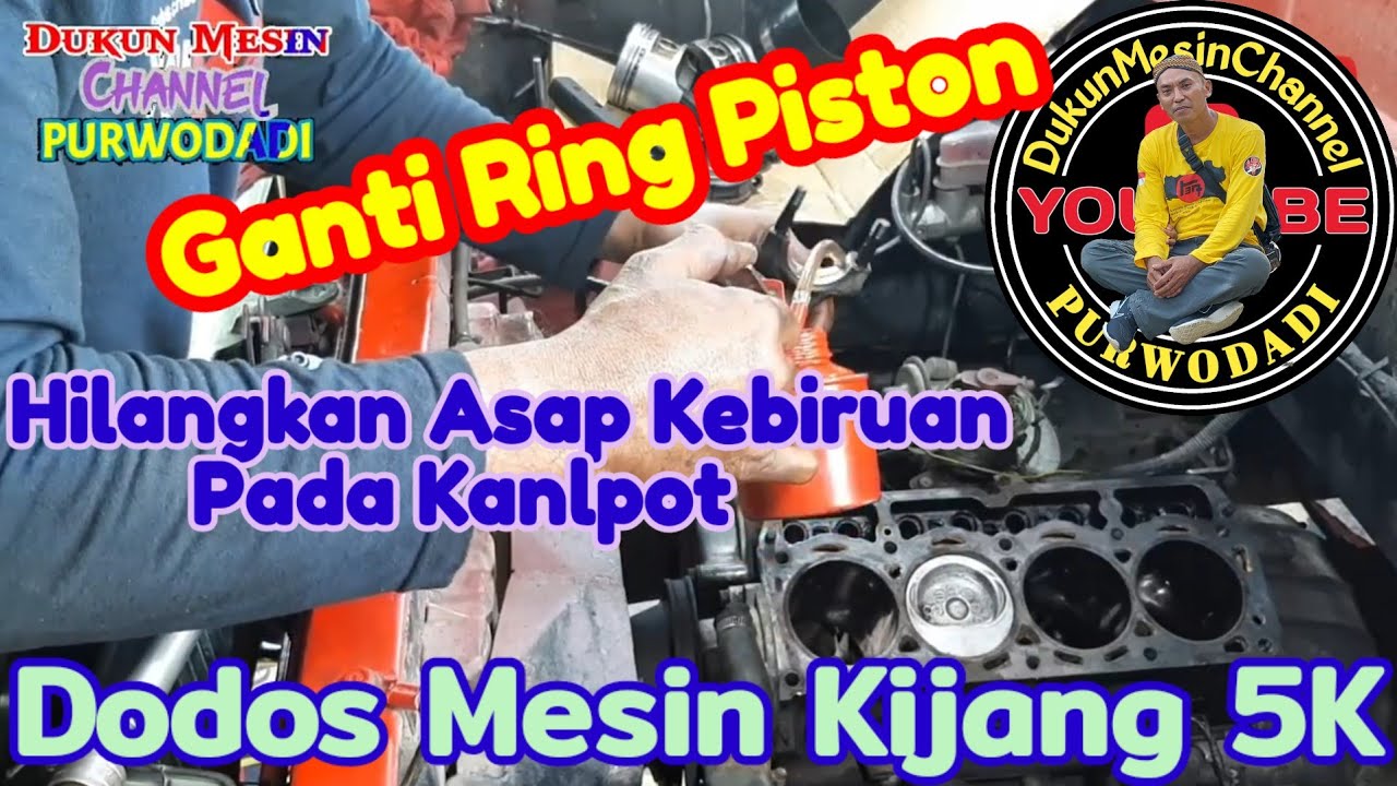 Rakit Mesin Kijang 5K//Suhunya Karburator Purwodadi
