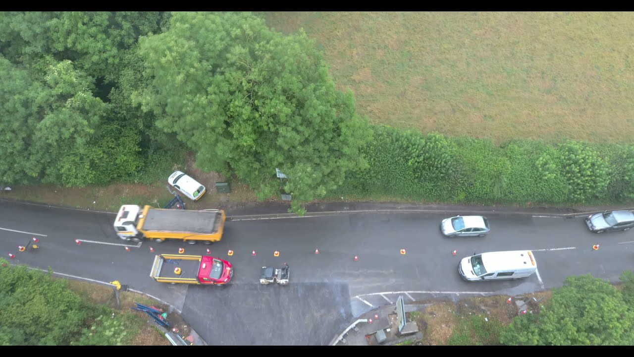 durweston bridge resurfacing