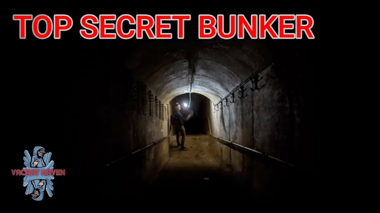 Portsmouth history | WW2 fuel bunker