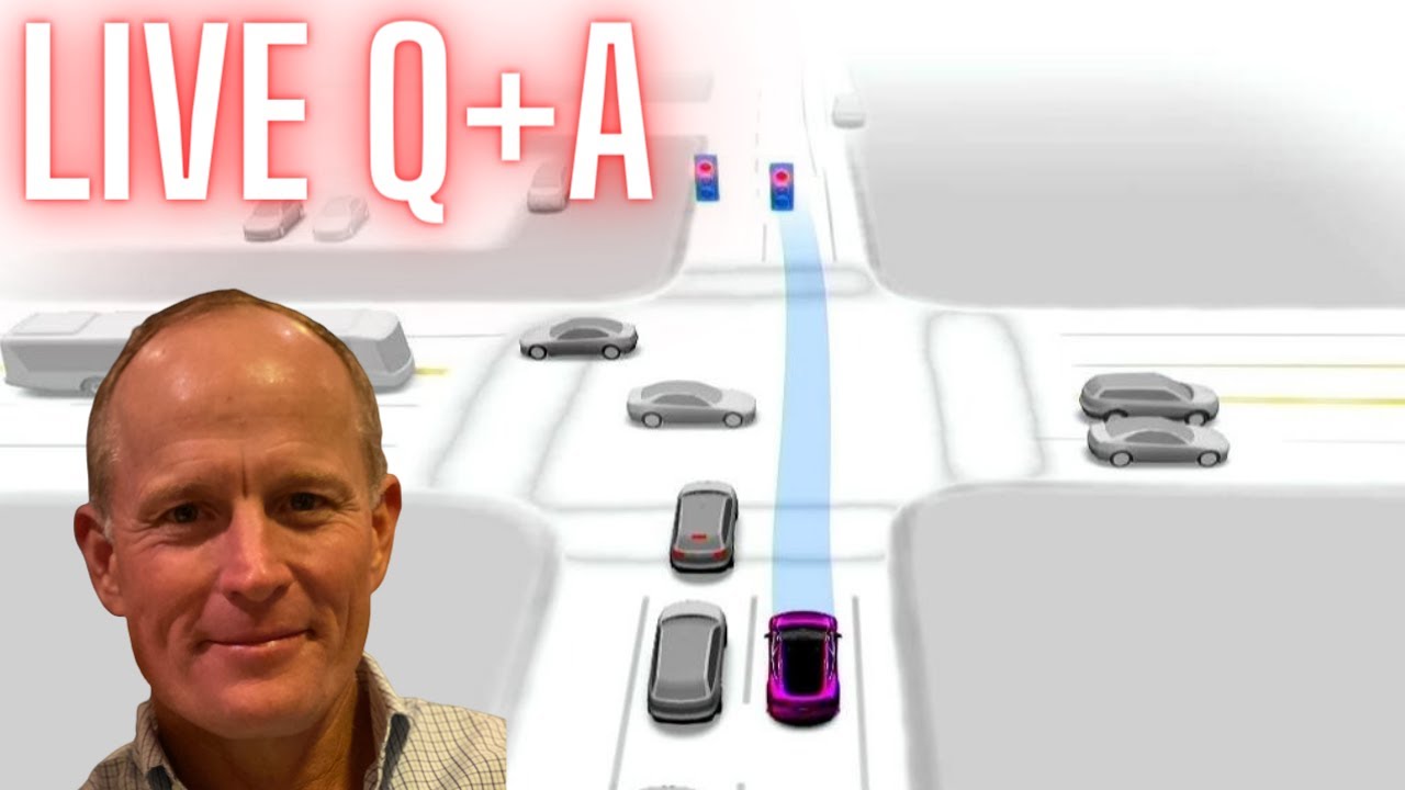 Live Q+A with @ChuckCook  - FSD Beta, Tesla, and More!