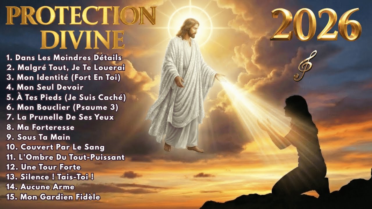 🛡️ PROTECTION DIVINE 2026 : Jésus, Chemin de Vérité et Lumière (2H de Miracles)