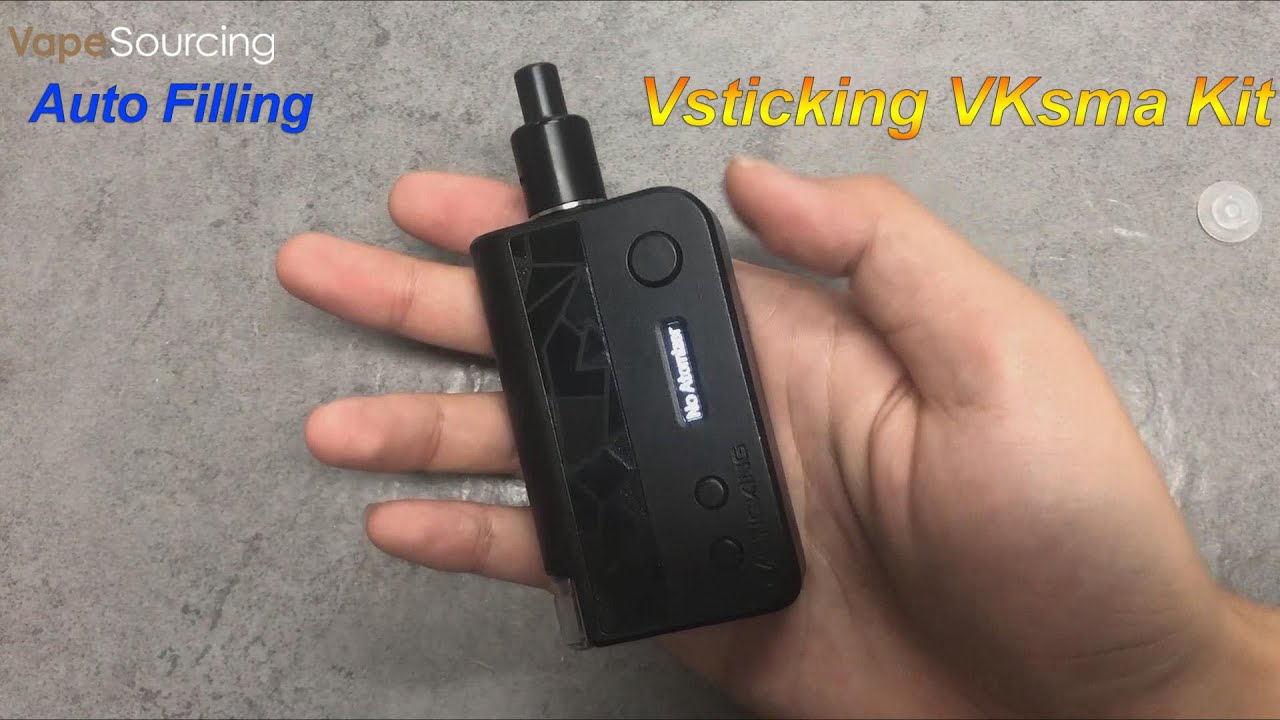 Vsticking VKsma Squonker Kit Unboxing & Review! Auto Filling! (Vapesourcing Review)