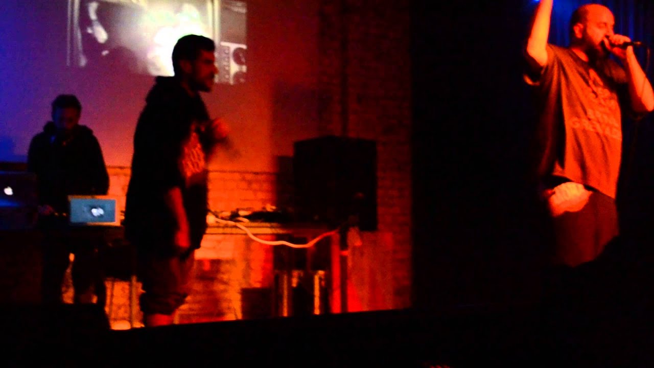 Totem & ΔΠΘ Freestyle @ BLOCK 33 / 7-2-14