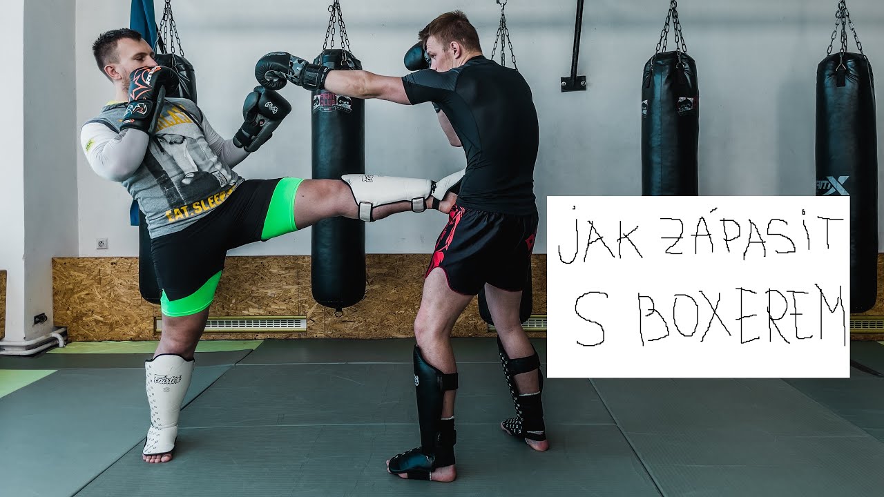 Jak zápasit s boxerem? Co funguje na protivníka s dobrým boxem?