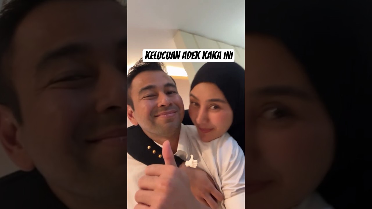 Ketika Raffi digodain adik bungsunya yang sudah lama ga bertemu