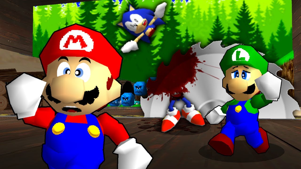MARIO 64 pero SOBREVIVIMOS a TRAMPAS MORTALES