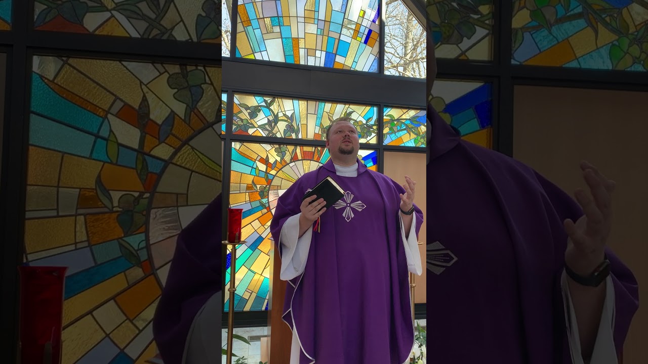 Monday Mass of Holy Week