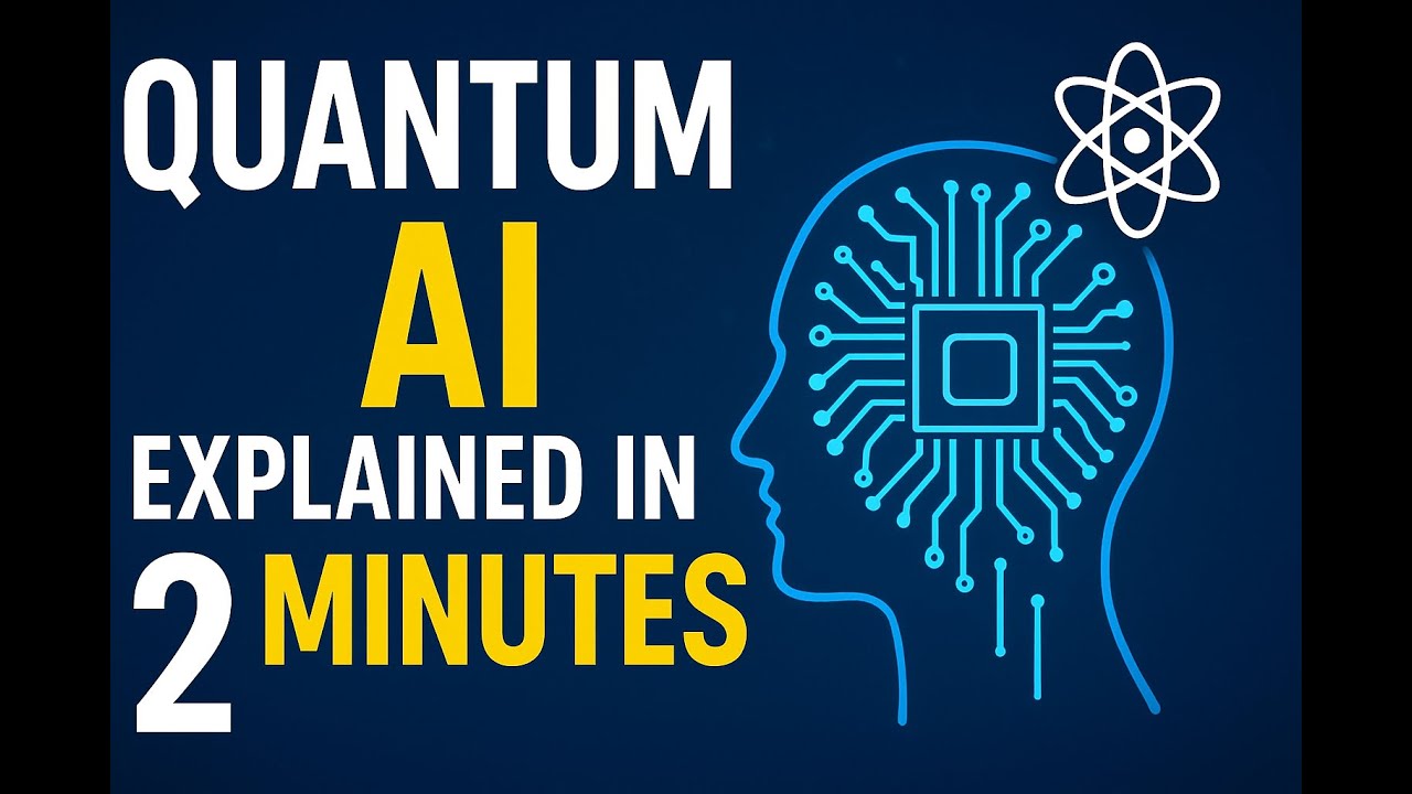 Quantum AI Explained in 2 Minutes | Quantum AI Vision
