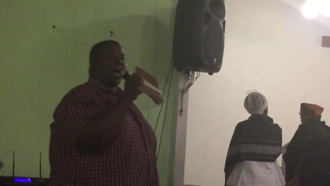 Namibian Lutherans sing 