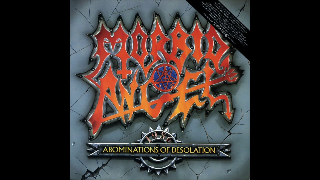 Morbid Angel - Azagthoth (Official Audio)