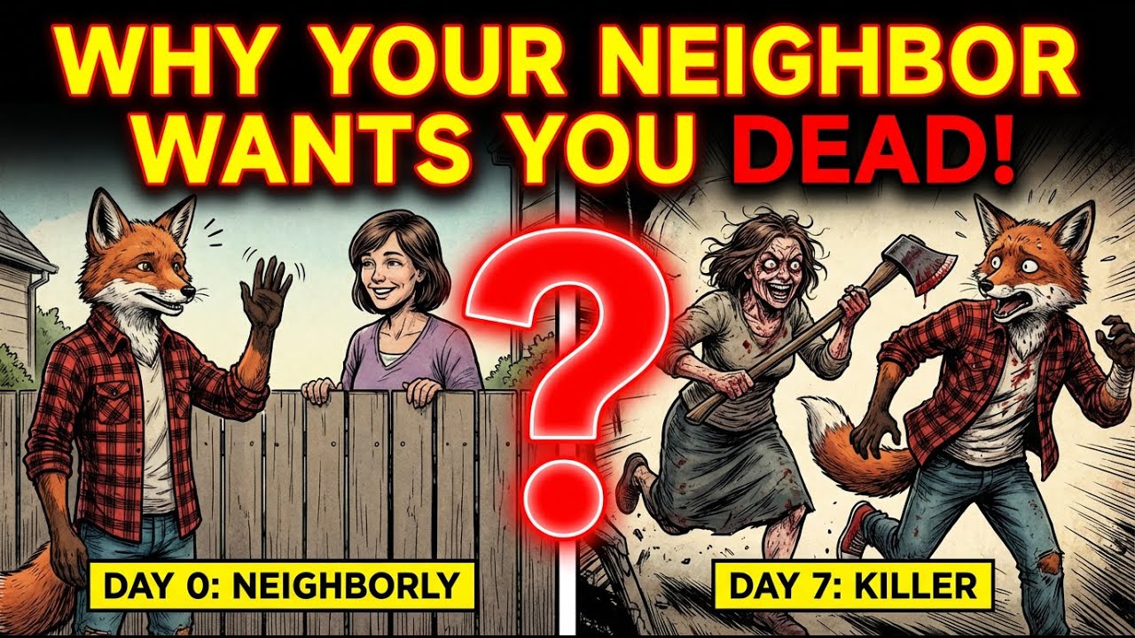 Day 3 is PSYCHOSIS: 48 Million People Will Hunt You when SHTF