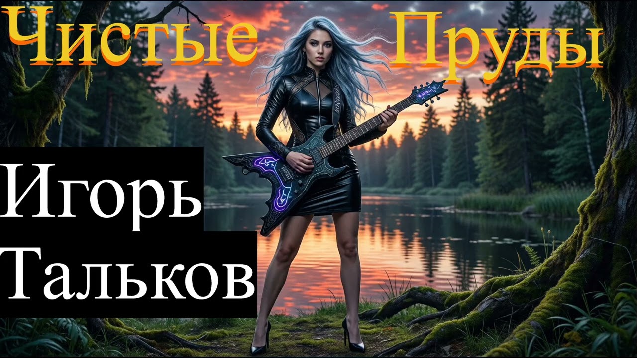 Игорь Тальков - Чистые пруды (AI Rock Cover)