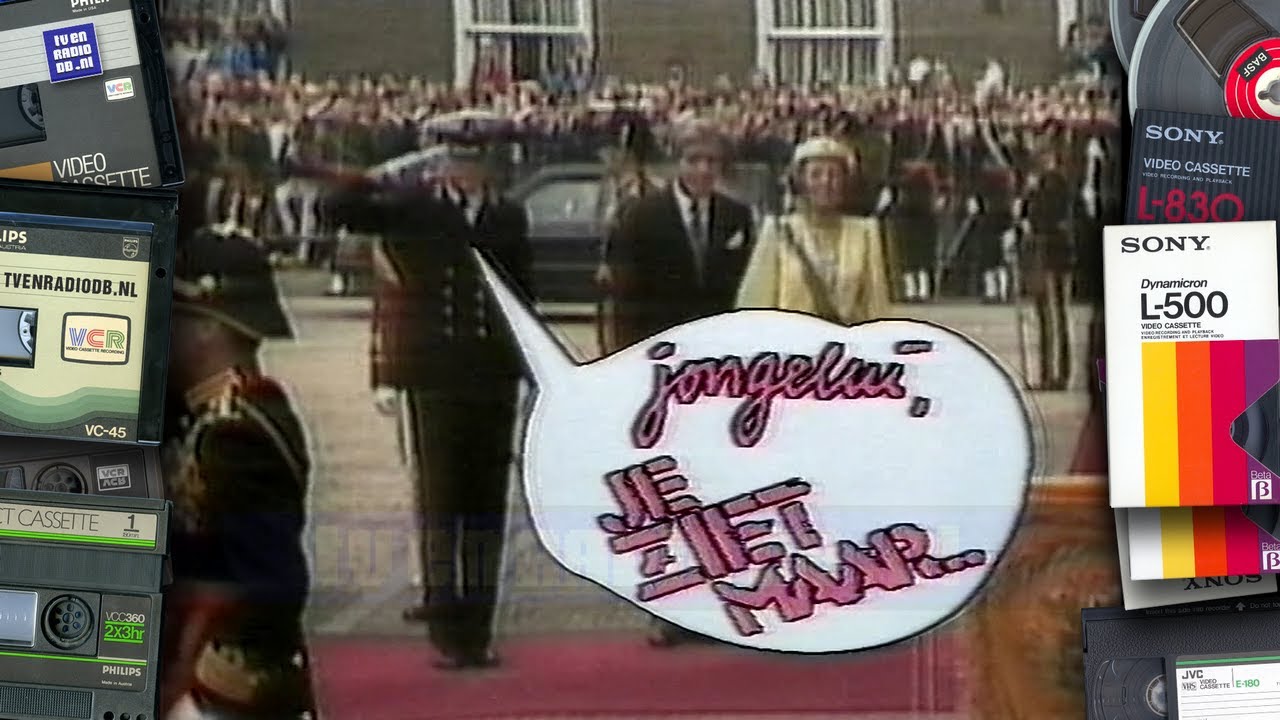 TV: Je Ziet Maar (19860108) | Blue Murder | La Peste | Jerry & Gerry | Snellius Scholengemeenschap