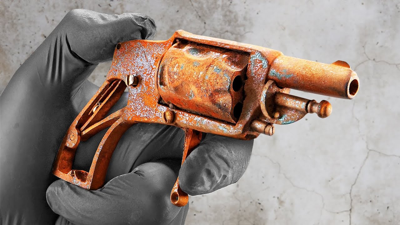 Velodog  5,75mm | Old Revolver Restoration